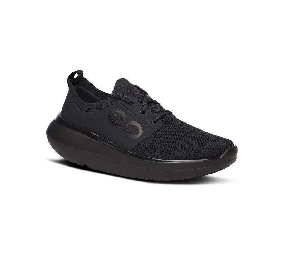 Oofos Women's Oomy Stride - Sneakers Black ( KUEWV-0789 )